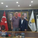 Ak Parti İl Başkanı Akif Gür “huzur ve güven sağlandı, ekonomide düzlüğe çıkacak”